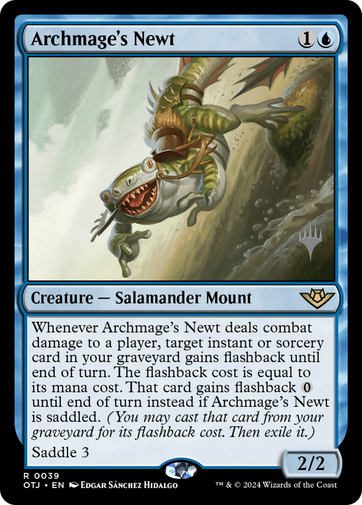 Archmage's Newt [PPOTJ - 39]
