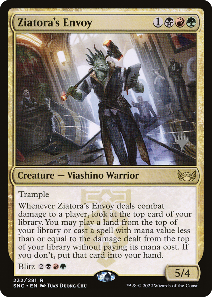 Ziatora's Envoy [PPSNC - 232]