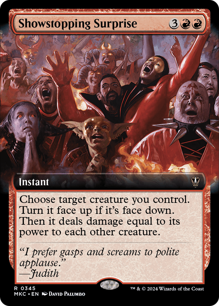 Showstopping Surprise (Extended Art) [MKC - 345]