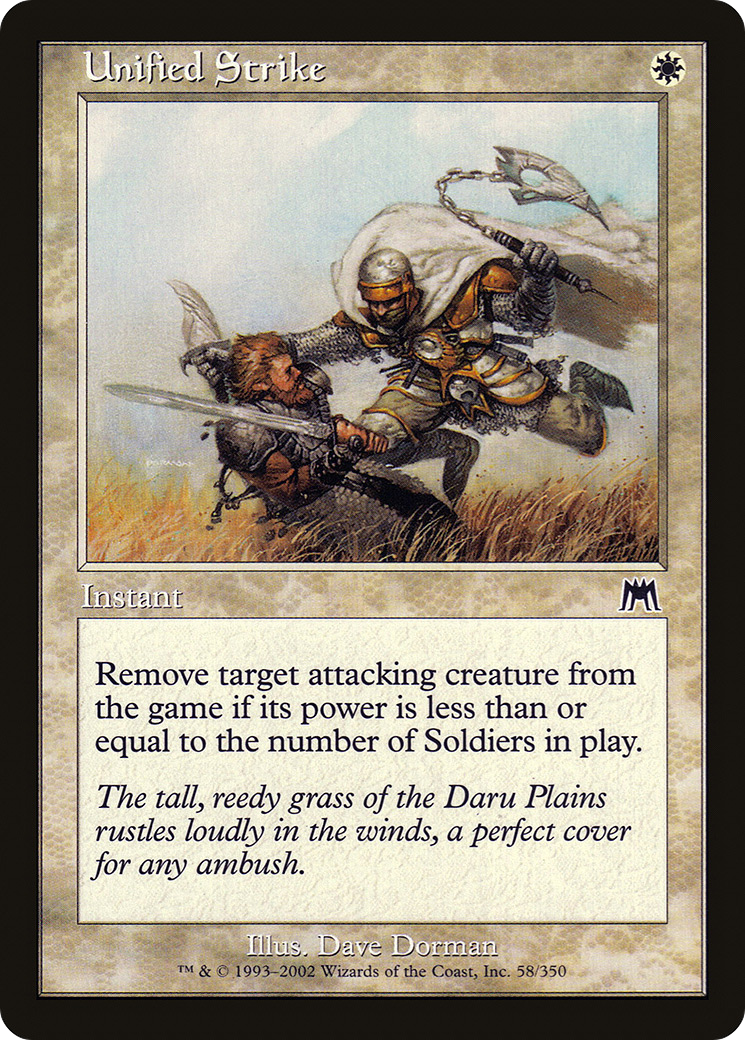 Unified Strike [ONS - 58]