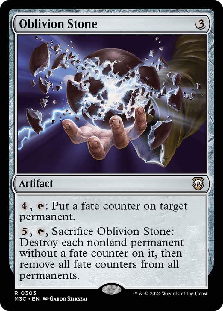Oblivion Stone [M3C - 303]