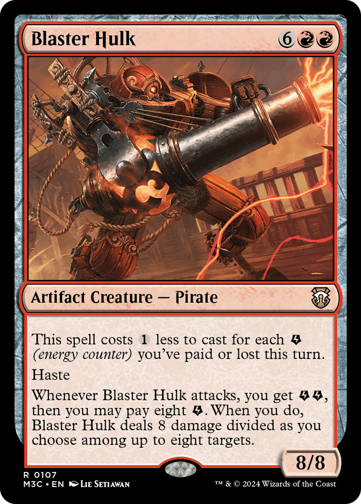 Blaster Hulk [M3C - 107]