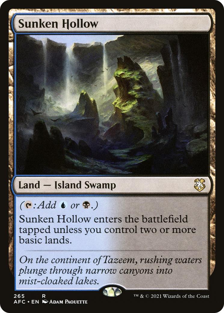 Sunken Hollow [AFC - 265]