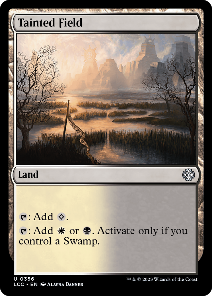 Tainted Field [LCC - 356]