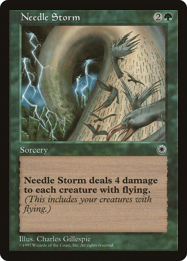 Needle Storm [POR - N/A]