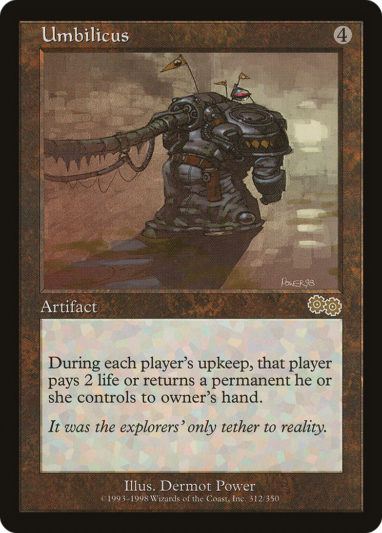 Umbilicus [USG - 312]