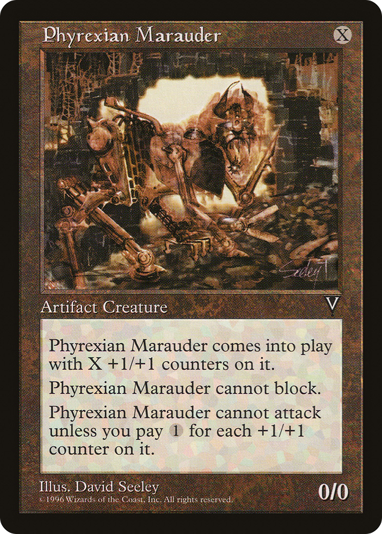 Phyrexian Marauder [VIS - N/A]