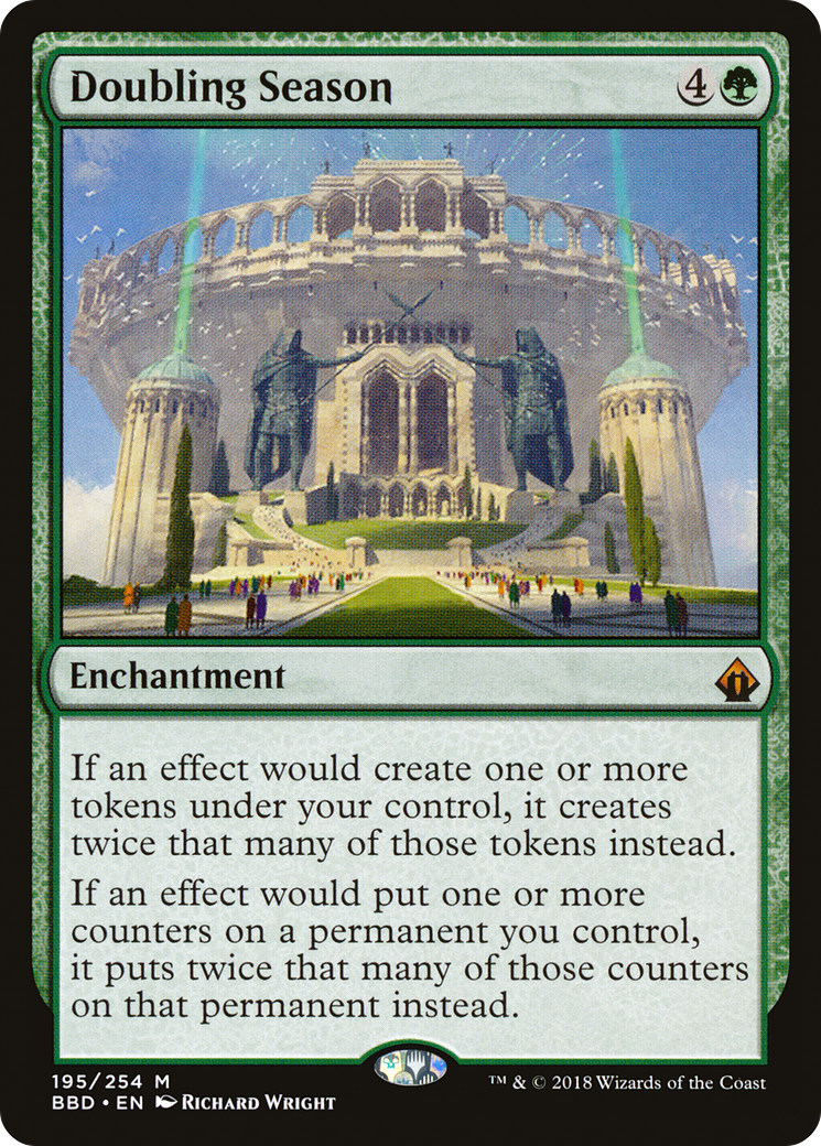 Doubling Season [BBD - 195]