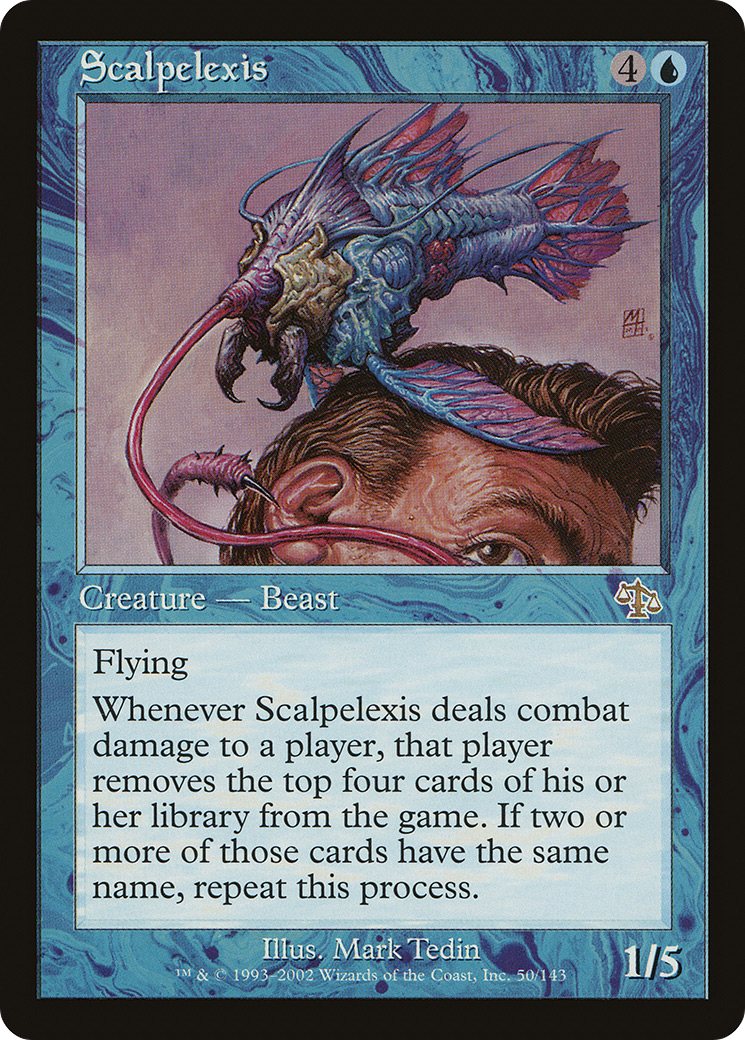 Scalpelexis [JUD - 50]
