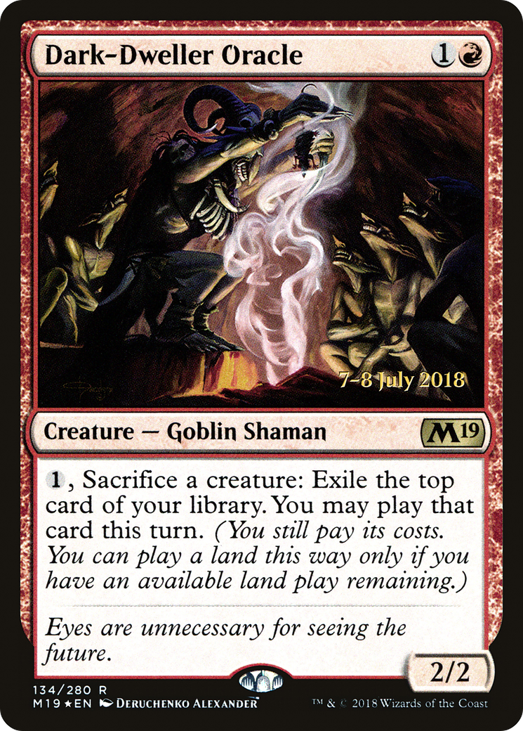 Dark-Dweller Oracle [PRE - 134]