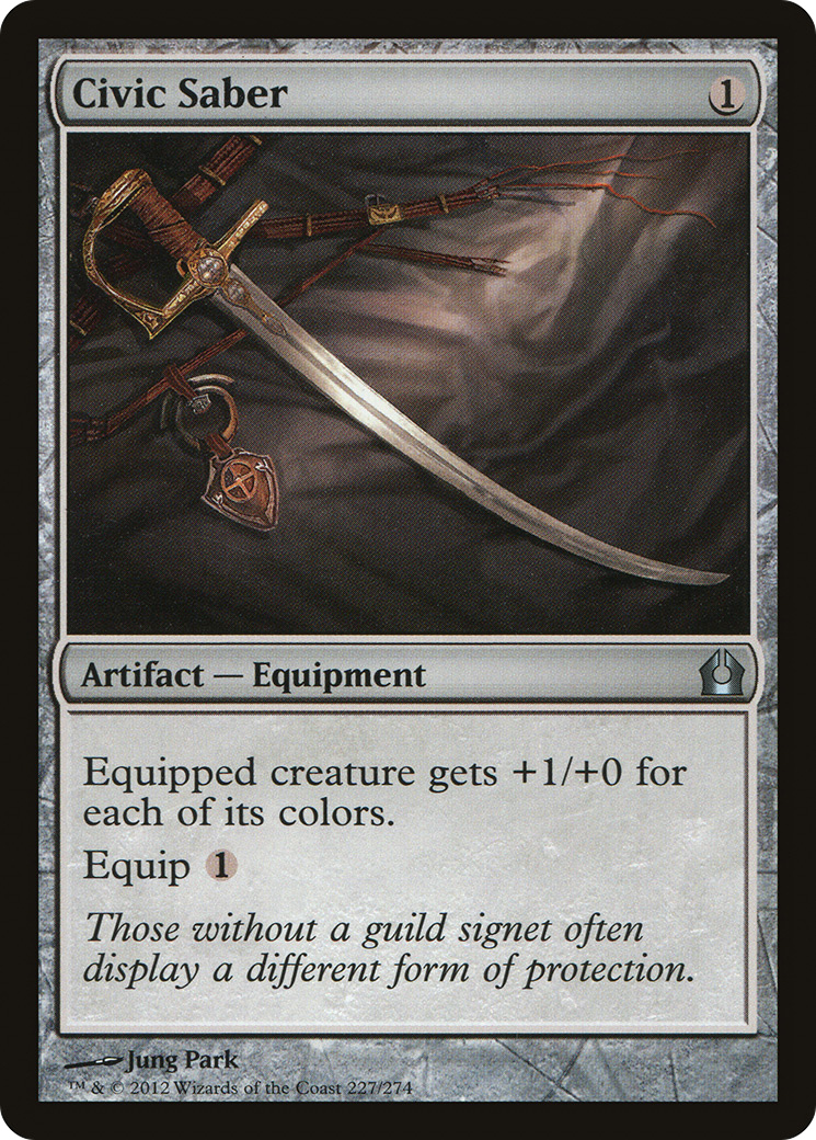 Civic Saber [RTR - 227]