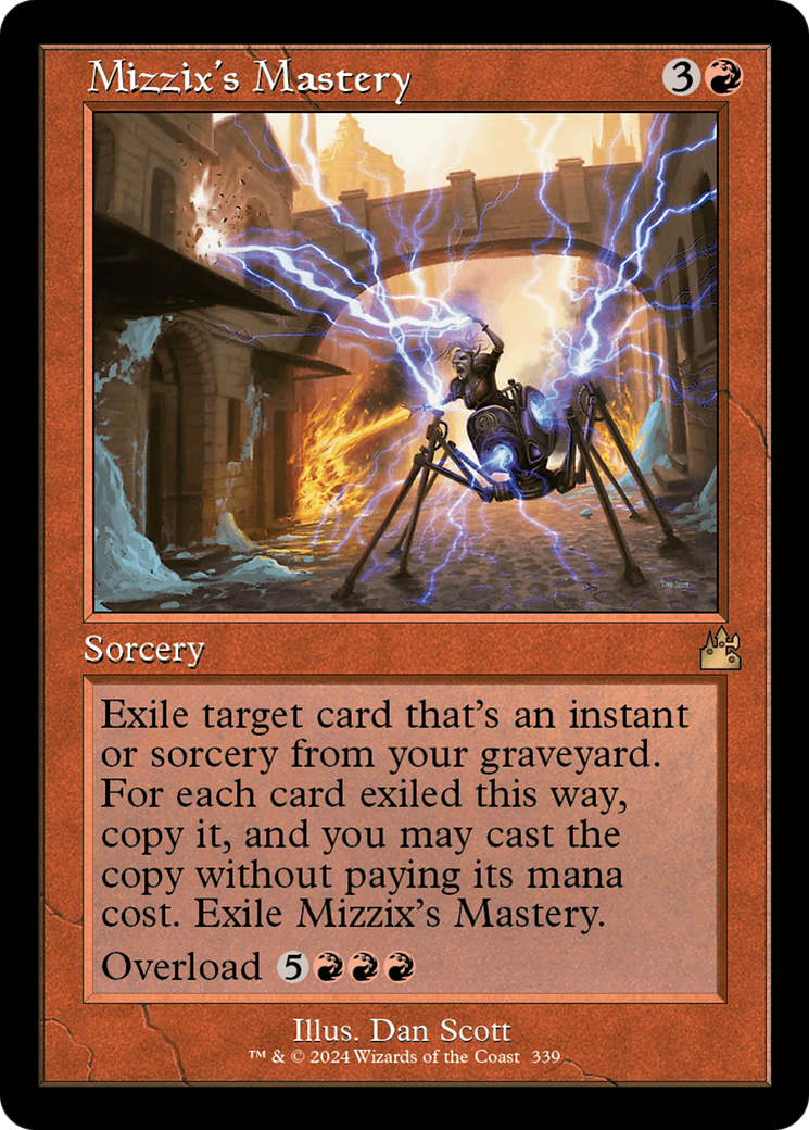 Mizzix's Mastery (Retro Frame) [RVR - 339]
