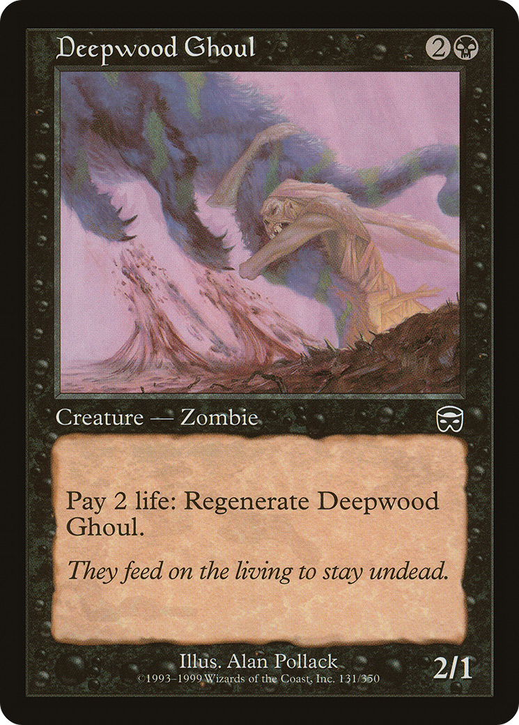 Deepwood Ghoul [MMQ - 131]