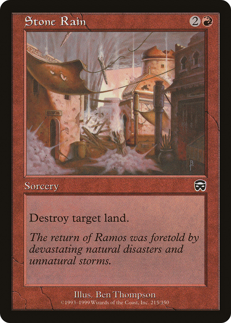 Stone Rain [MMQ - 215]