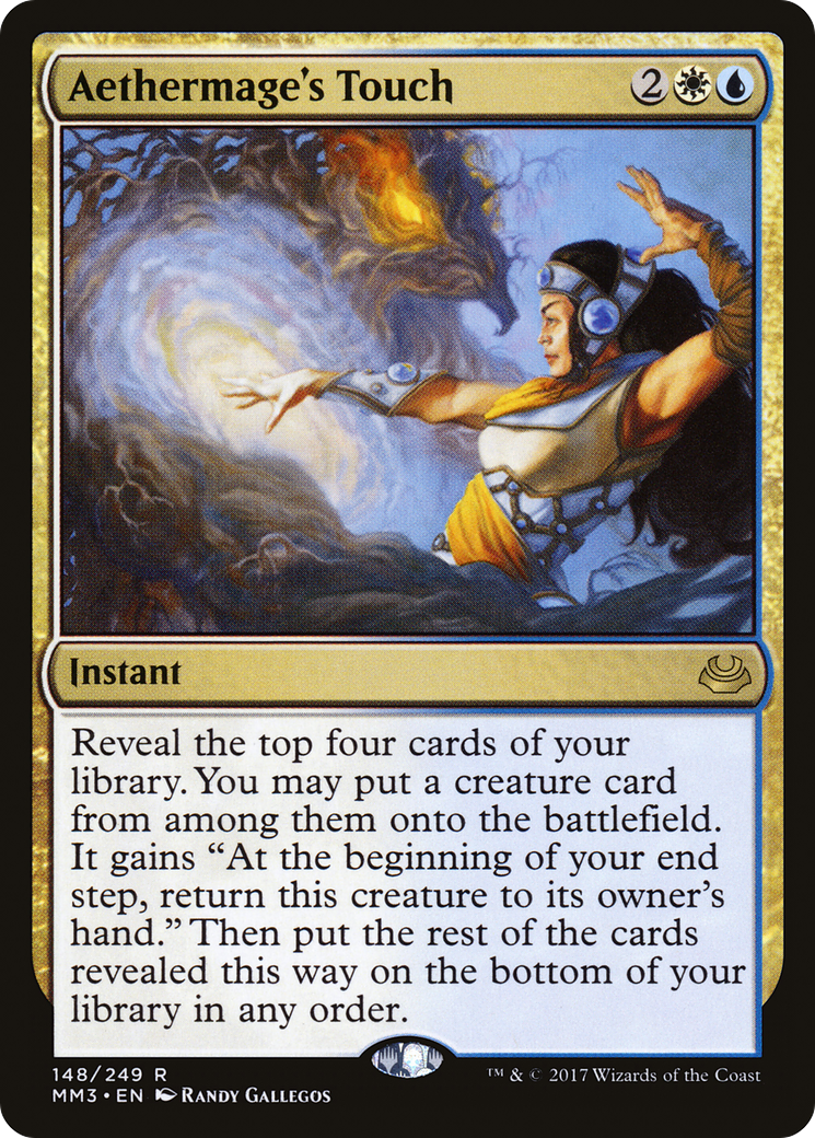 Aethermage's Touch [MM3 - 148]