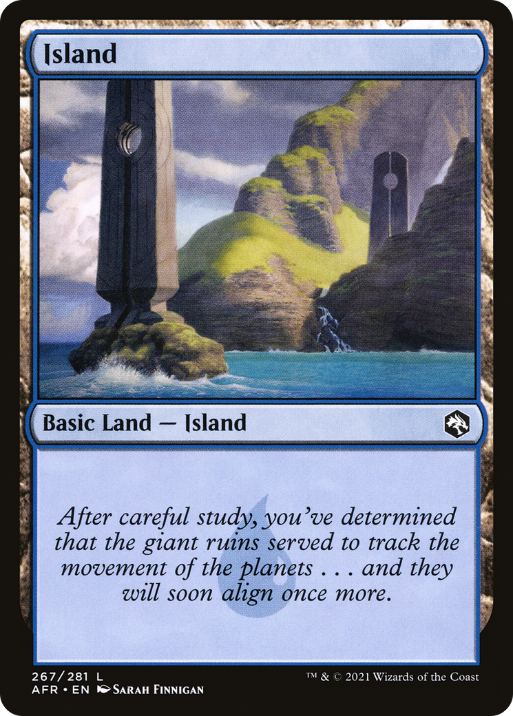 Island (267) [AFR - 267]