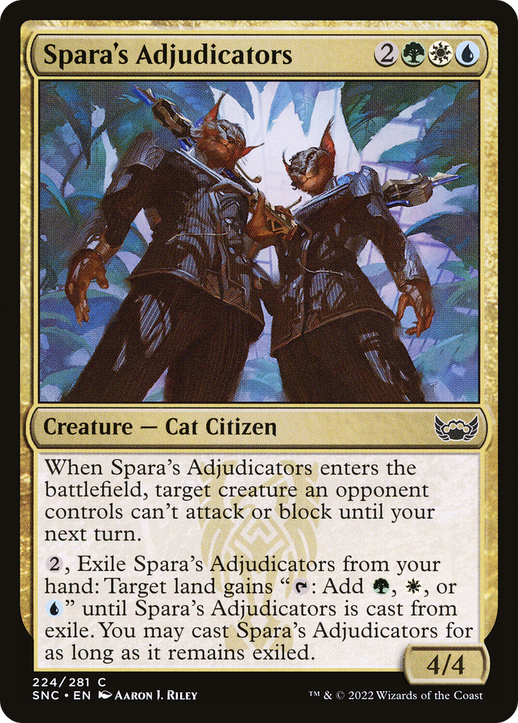 Spara's Adjudicators [SNC - 224]