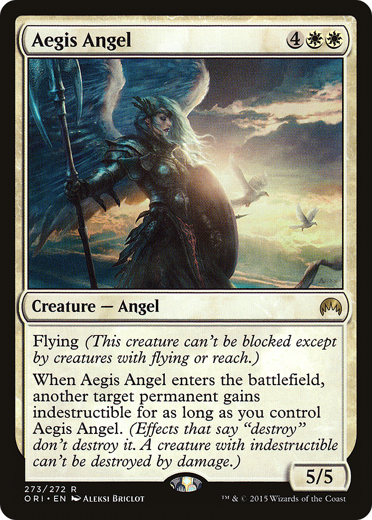 Aegis Angel [ORI - 273]