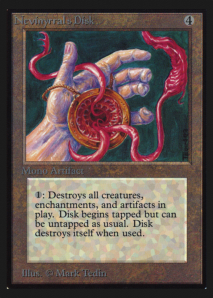 Nevinyrral's Disk (IE) [IED - N/A]