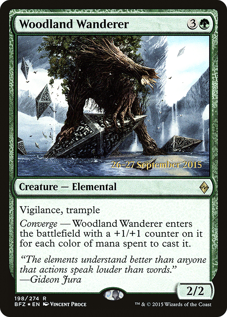 Woodland Wanderer [PRE - 198]