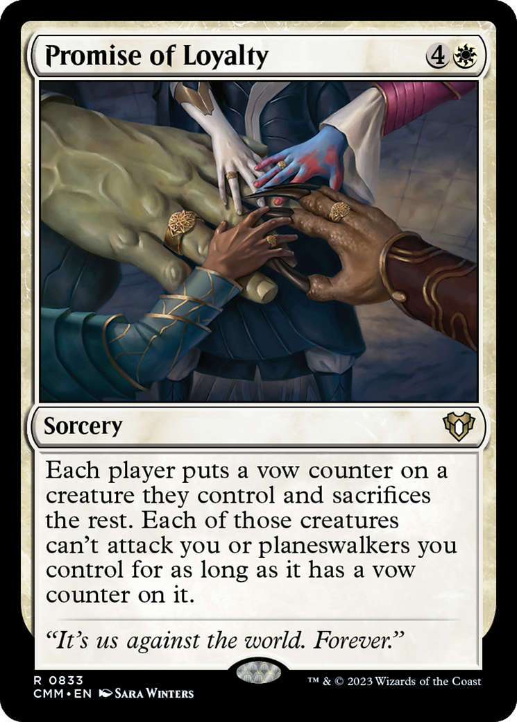 Promise of Loyalty [CMM - 833]