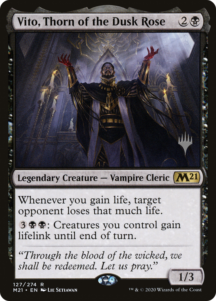 Vito, Thorn of the Dusk Rose [PPM21 - 127]