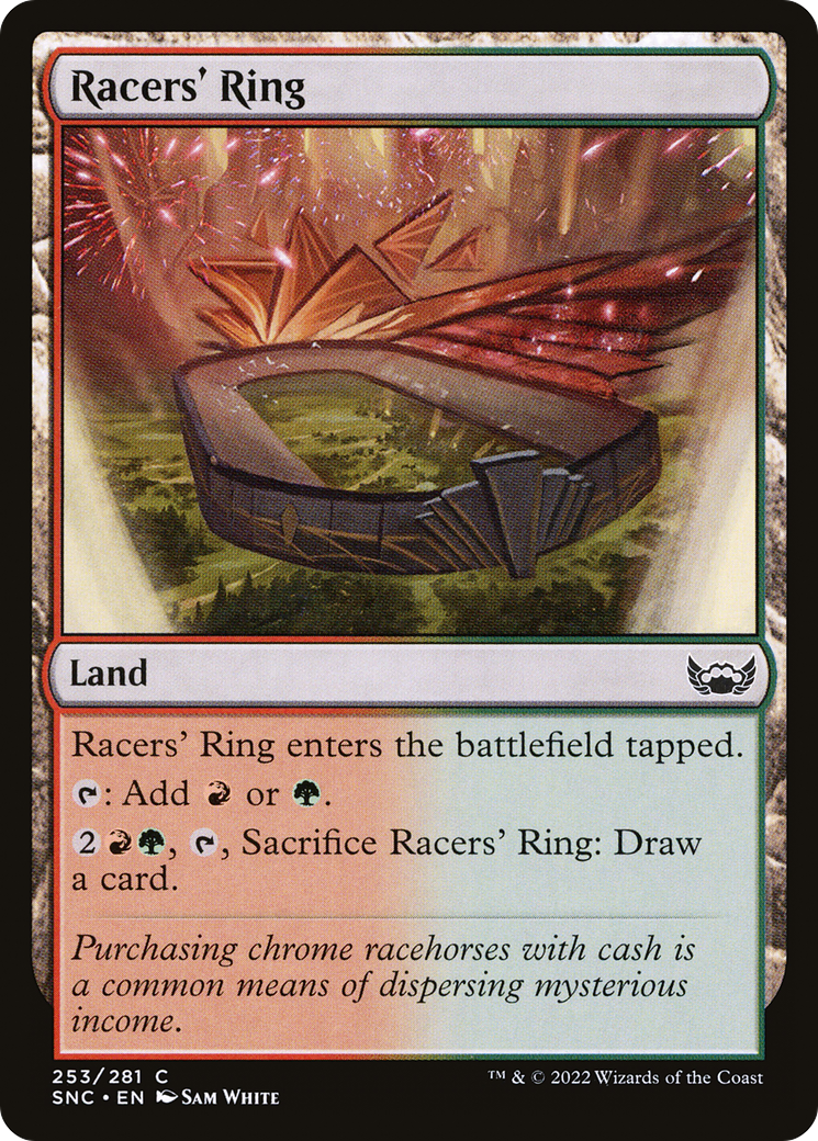 Racers' Ring [SNC - 253]
