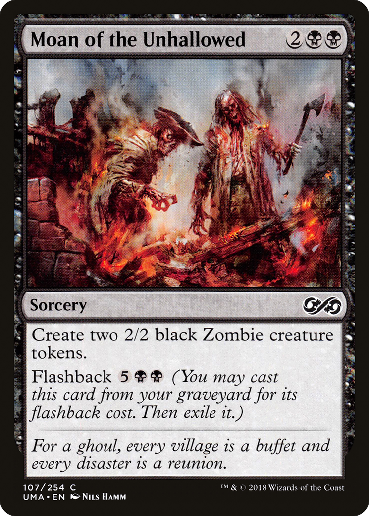 Moan of the Unhallowed [UMA - 107]