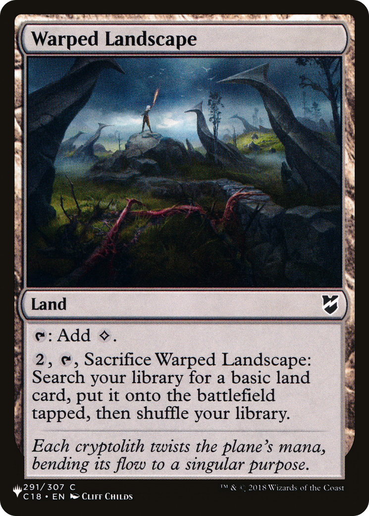 Warped Landscape [LIST - 291/307]