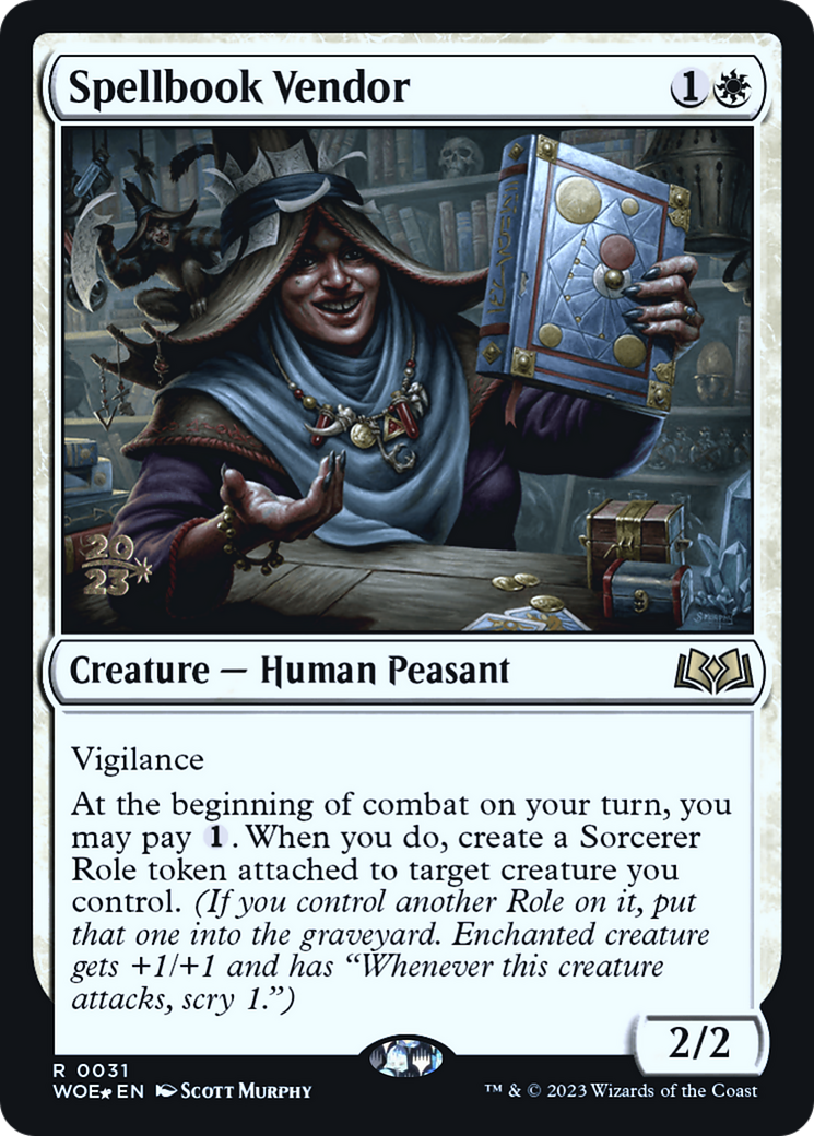 Spellbook Vendor [PRE - 31]