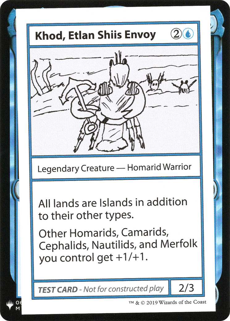 Khod, Etlan Shiis Envoy [CMB1 - N/A]