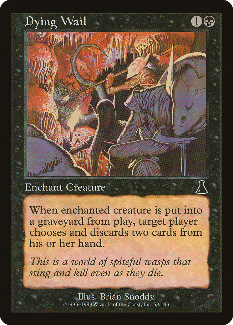 Dying Wail [UDS - 58]