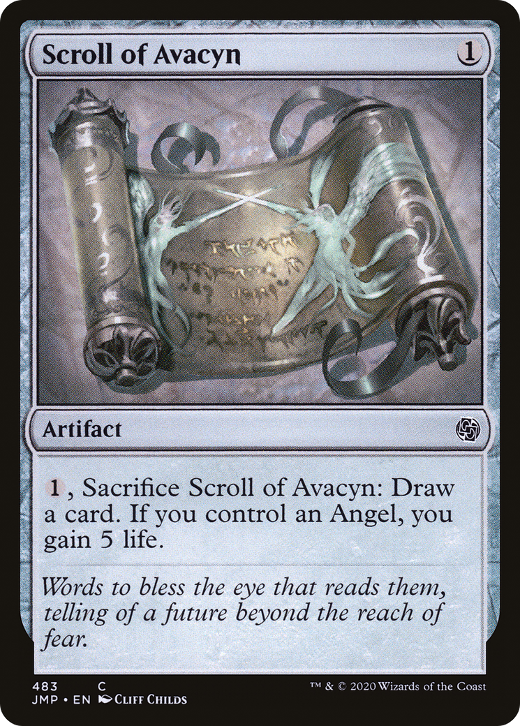 Scroll of Avacyn [JMP - 483]