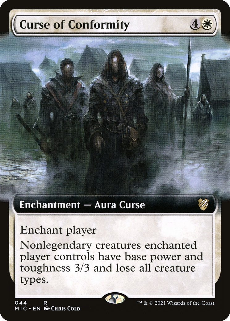 Curse of Conformity (Extended Art) [MIC - 44]