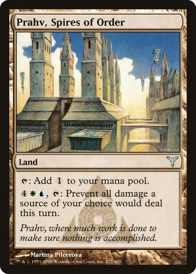 Prahv, Spires of Order [DIS - 177]