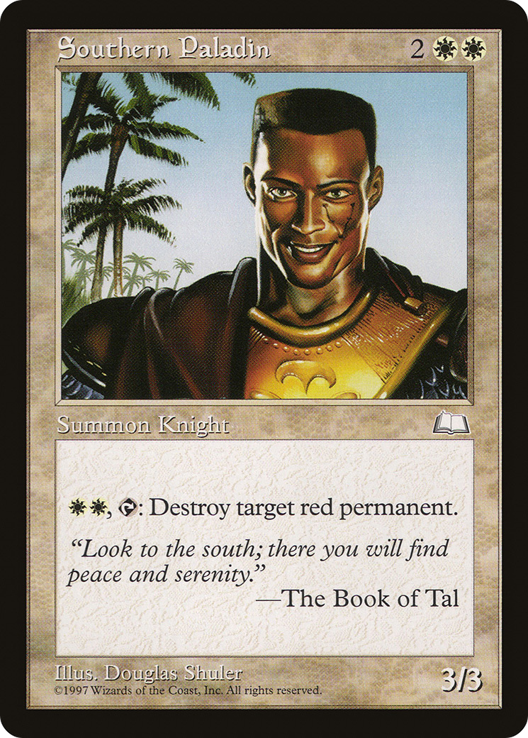 Southern Paladin [WTH - N/A]