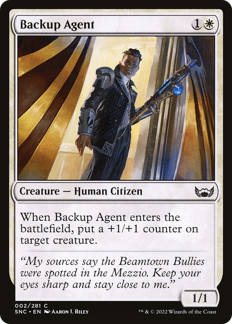 Backup Agent [SNC - 2]