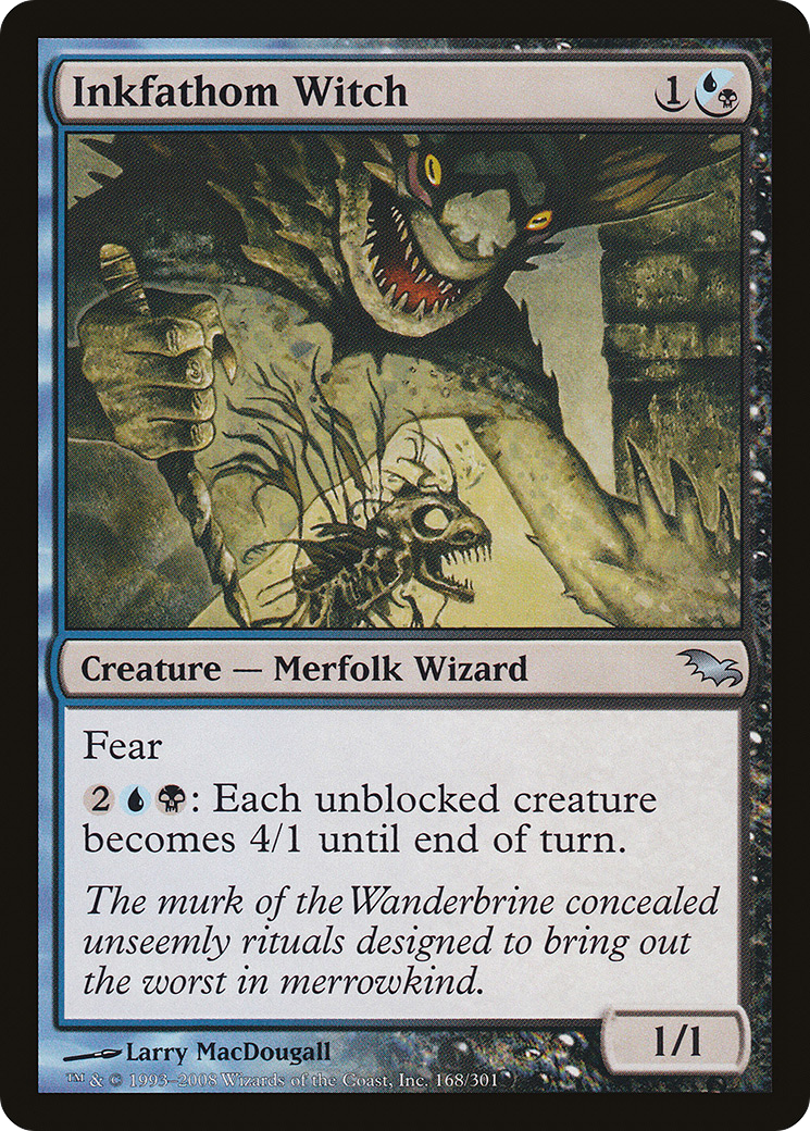 Inkfathom Witch [SHM - 168]