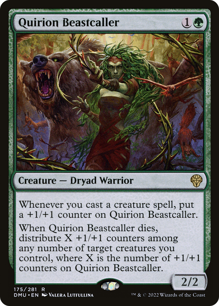Quirion Beastcaller [DMU - 175]
