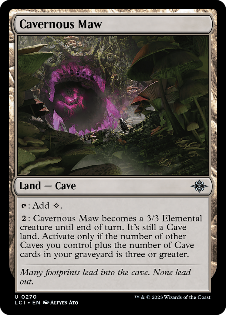 Cavernous Maw [LCI - 270]