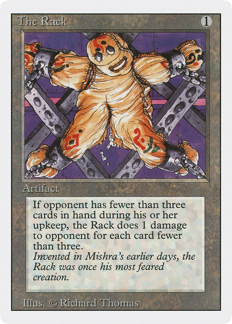 The Rack [3ED - N/A]