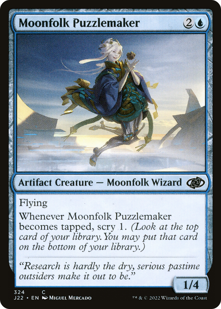 Moonfolk Puzzlemaker [J22 - 324]