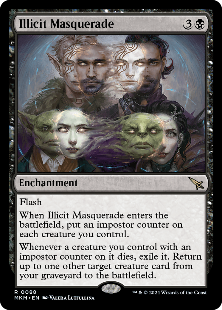 Illicit Masquerade [MKM - 88]