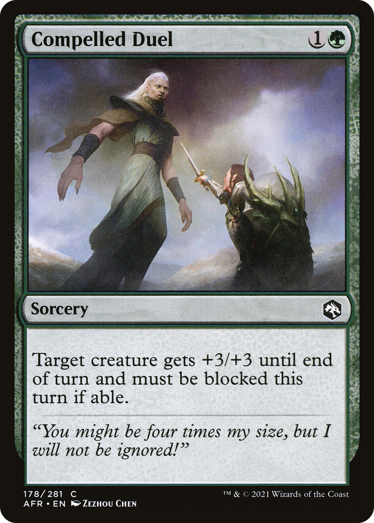 Compelled Duel [AFR - 178]