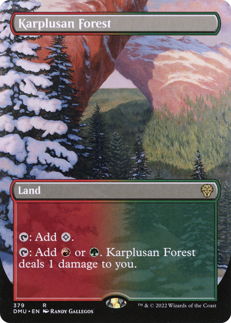 Karplusan Forest (Borderless) [DMU - 379]