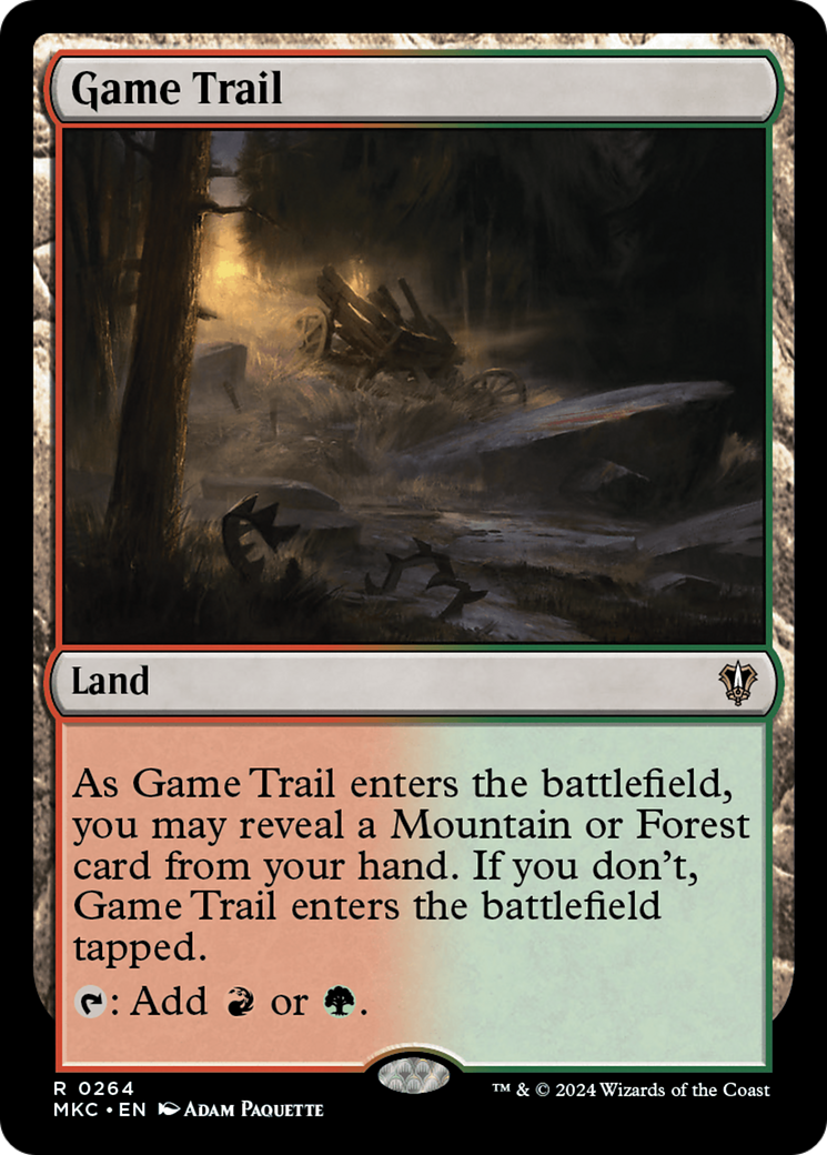 Game Trail [MKC - 264]
