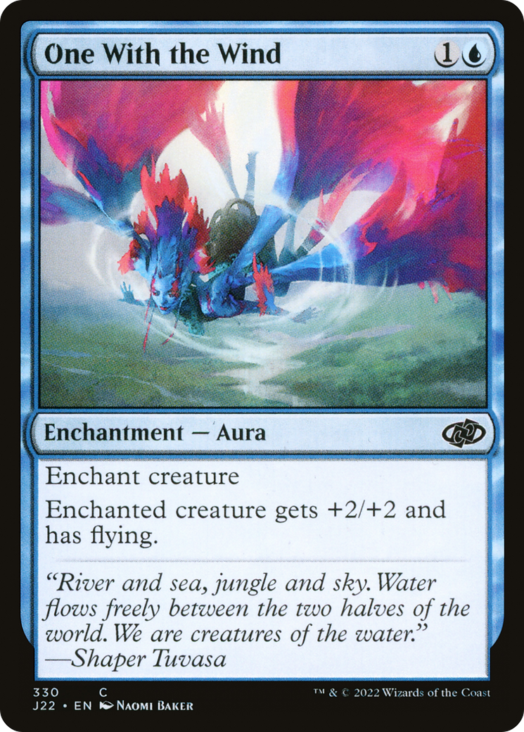 One With the Wind [J22 - 330]