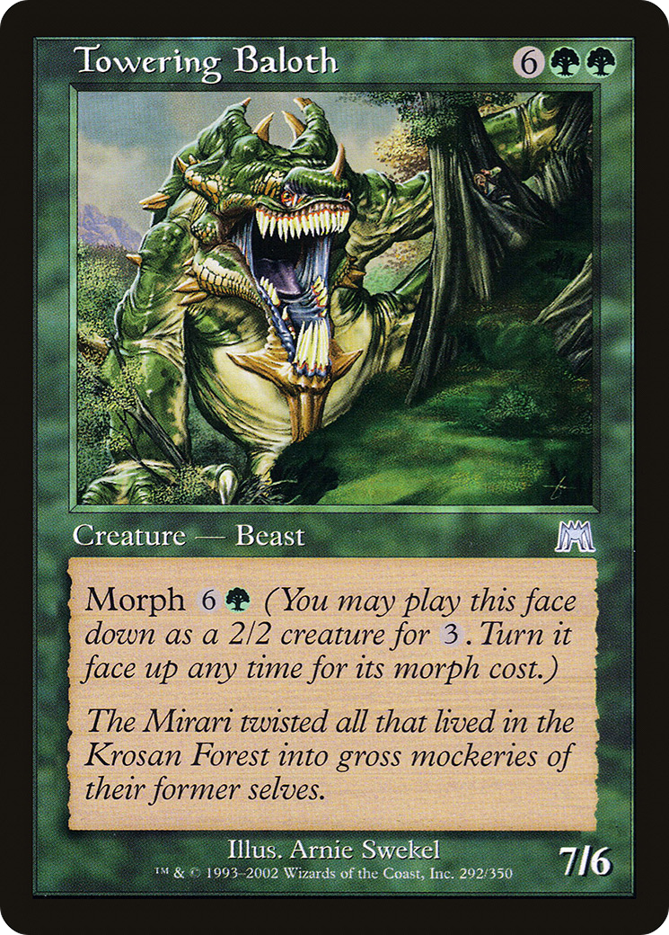 Towering Baloth [ONS - 292]