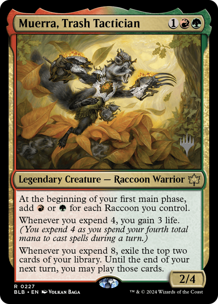 Muerra, Trash Tactician [PPBLB - 227]