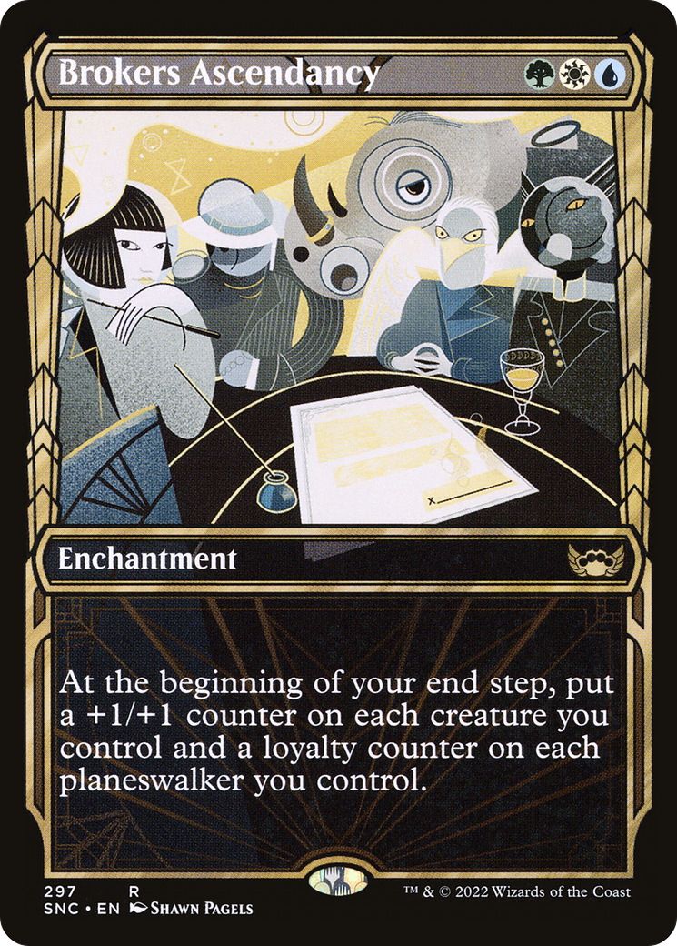 Brokers Ascendancy (Showcase) [SNC - 297]